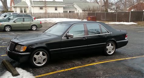 1996 Mercedes s600 w140