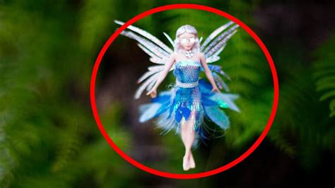 5 REAL FAIRIES CAUGHT ON CAMERA & SPOTTED IN REAL LIFE! | Real fairies ...