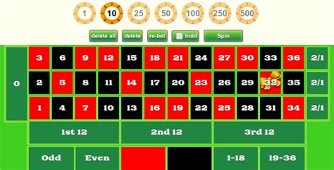 Kostenlose Online Roulette Spiele | Roulette-Simulator.Info