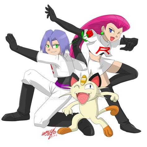 Team Rocket by Ligoexe03 on DeviantArt