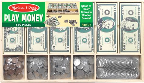 Play Money Set - Junction Hobbies and Toys