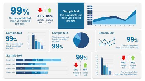 Scorecard Dashboard PowerPoint Template & Slides | Project dashboard, Dashboard template ...