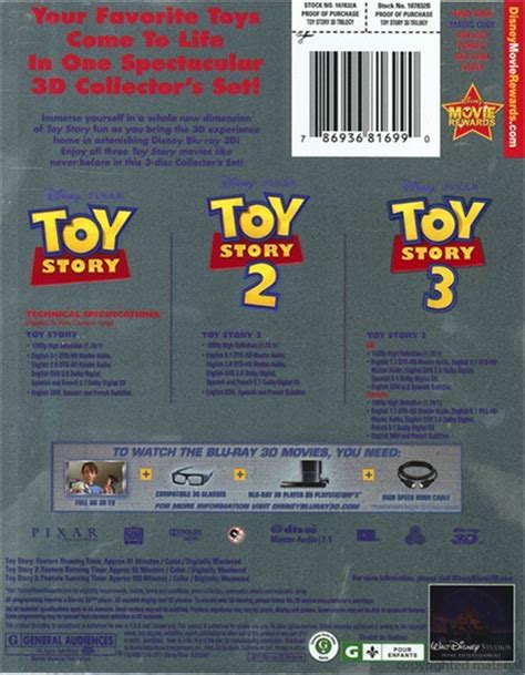 Complete 3D Toy Story Collection, The (Blu-ray ) | DVD Empire