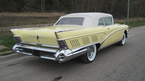 1958 Buick Limited Convertible For Sale – AAA