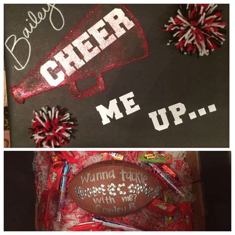 Homecoming Proposal Ideas For Cheerleaders - BEST GAMES WALKTHROUGH