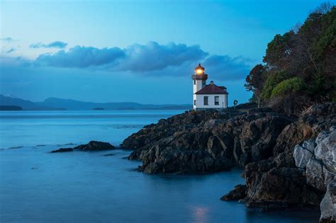 Lime Kiln Lighthouse | San Juan Island, Washington. www.edlo… | Flickr