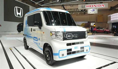 Honda N-Van EV Prototype Meramaikan GIIAS 2023 - Honda Makassar