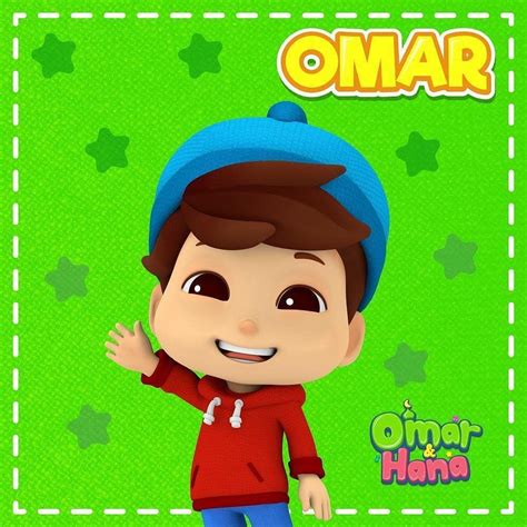 Keluarga Omar & Hana | Gambar animasi kartun, Kartun, Gambar karakter