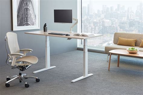 Discover the Benefits of Using a Sit-Stand Desk – Teknion Store US