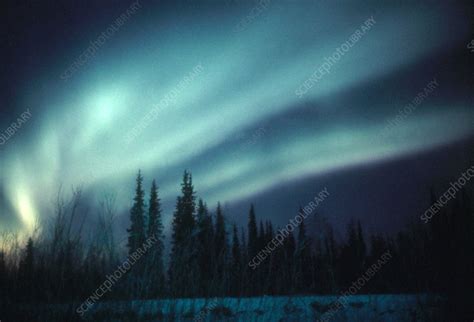 Aurora Borealis, Alaska - Stock Image - C003/4064 - Science Photo Library