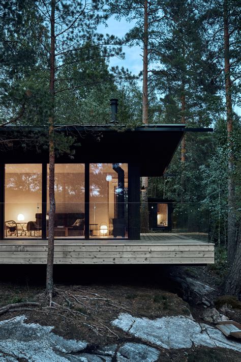 13 Modern Scandinavian Cabins To Make You Dream Of A Summer Escape ...