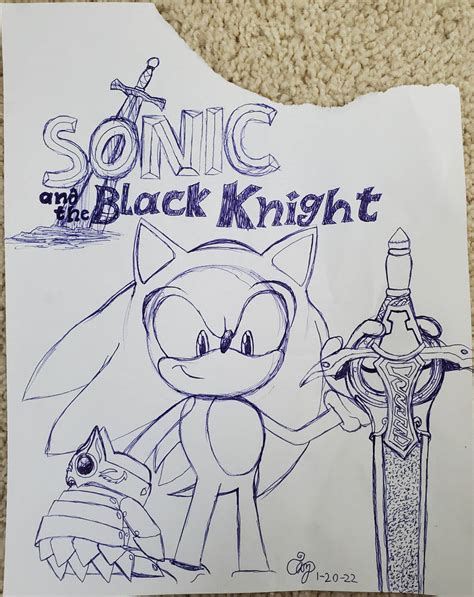 Sonic and the Black Knight by CreamFanGal11 on DeviantArt