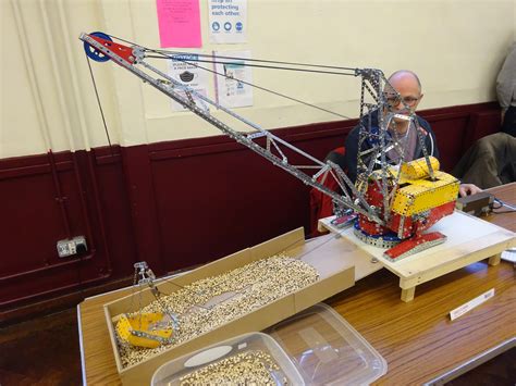 Marion Walking Dragline Excavator — South East London Meccano Club