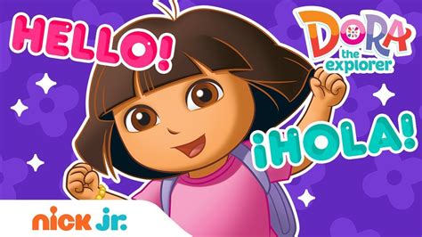 Speak Spanish w/ Dora the Explorer! | Dora and Friends | Nick Jr.