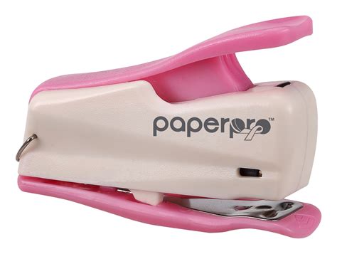 PaperPro Incourage Nano Mini Stapler, 12 Sheet Capacity, Reduced Effort - Walmart.com - Walmart.com