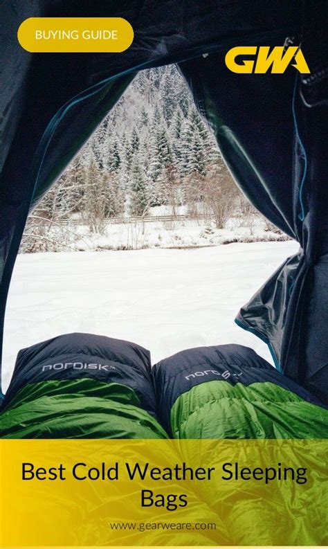 Best Cold Weather Sleeping Bags | Cold weather, Weather, Cold