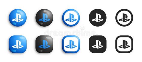 Playstation 4 Logo Vector