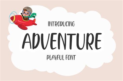 Adventure font | Fonts2u.com