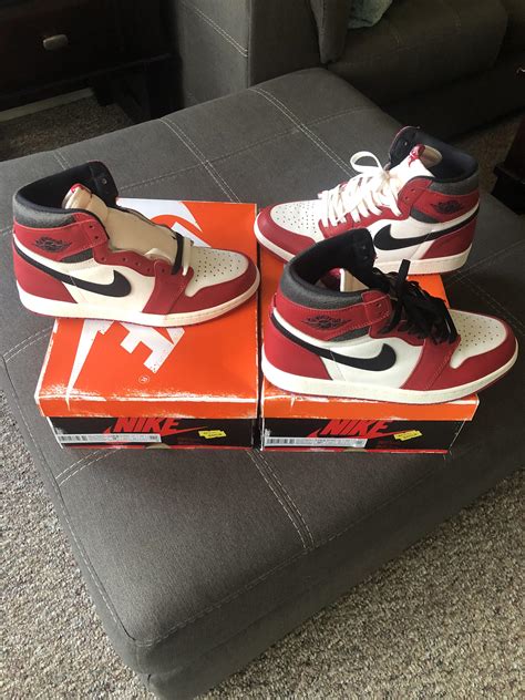 AIR JORDAN 1 HIGH OG “LOST AND FOUND” REPLICA vs REAL “FLIGHTKICKZ ...