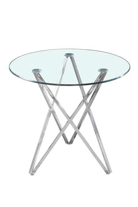Round Tempered Glass Dining Table - Buy Round Dining Table,Dining Table For Sales,Tempered Glass ...
