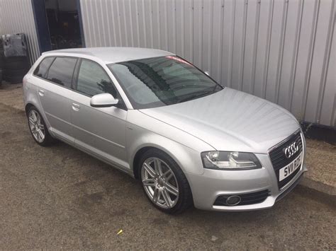 AUDI A3 2.0 TDI S Line Sportback 5dr (silver) 2011 | in Gateshead, Tyne and Wear | Gumtree