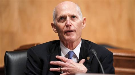 Florida senator Rick Scott introduces a resolution condemning critical ...