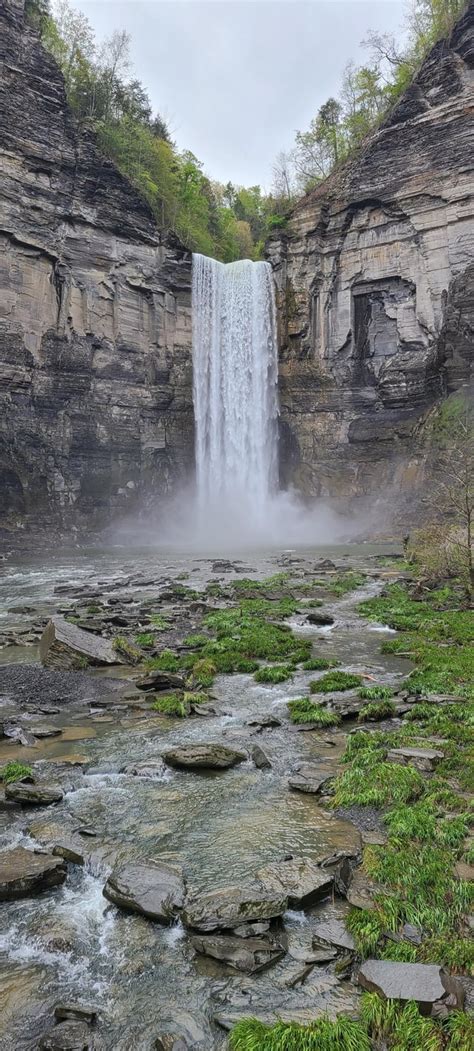 Taughannock Falls, Trumansburg NY [4032x1816] [OC] : r/EarthPorn