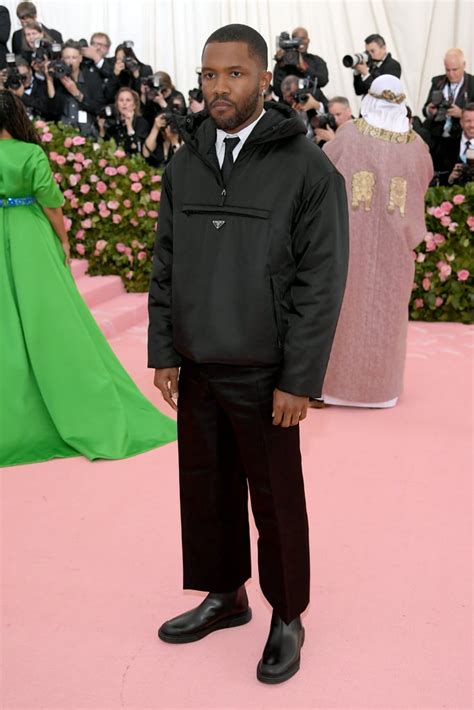 Frank Ocean at the 2019 Met Gala | Met Gala Red Carpet Dresses 2019 ...