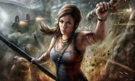 Lara Croft Wallpapers - Wallpaper Cave