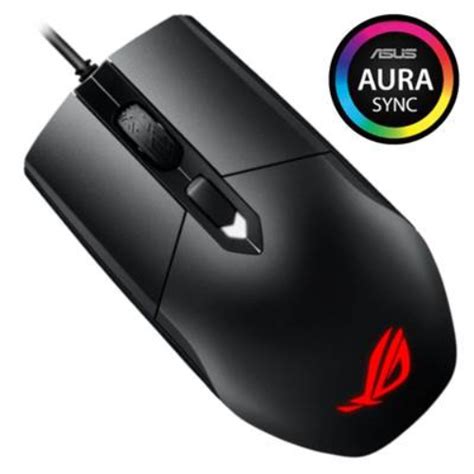 ASUS ROG Strix Impact Aura RGB Gaming Mouse - Gaming Gears - Best Gaming Gears Shop in Town.