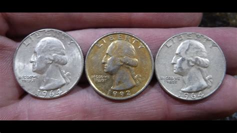 $2,000 Quarter Hunt - Silver & Gold Decorations - YouTube