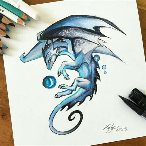 Mythical Creatures Art, Fantasy Creatures, Cool Drawings, Animal ...