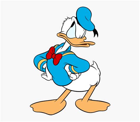 Angry Donald Duck