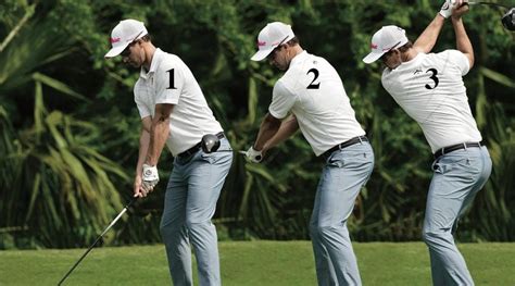 Six ways to copy Adam Scott's biomehcanically-perfect golf swing