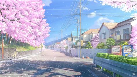 Cherry Blossom Wallpaper Anime