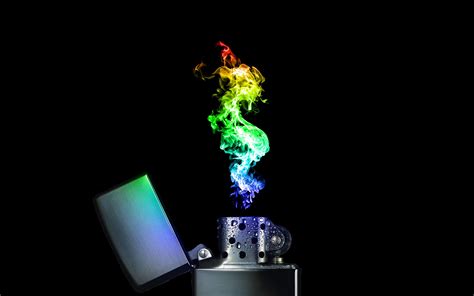 Colored Flame Computer Wallpapers, Desktop Backgrounds | 1920x1200 | ID ...