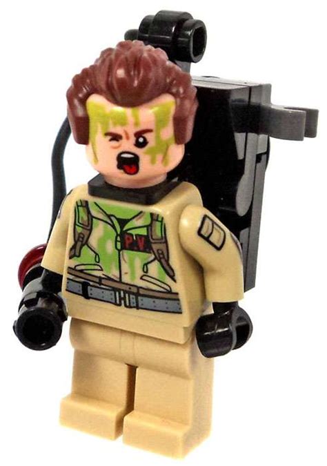 LEGO Ghostbusters Peter Venkman Minifigure with Arm Patch Loose - ToyWiz