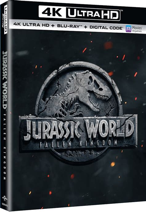 Buy Jurassic World - Fallen Kingdom4K Ultra HD + Blu-ray + Digital ...