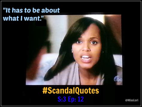 Scandal Quotes And Sayings. QuotesGram