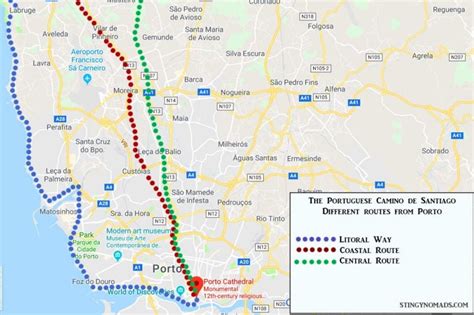 The Portuguese Camino Coastal Route – a information & strolling levels ...