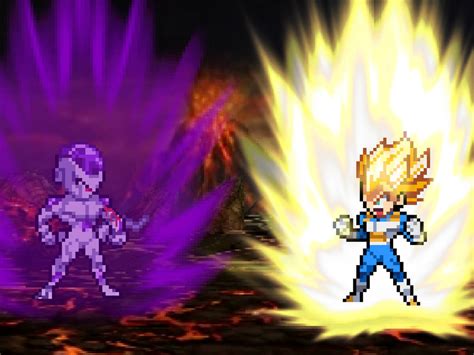 SSJ Vegeta vs Full Power Final Form Frieza by TurboMechSonic on DeviantArt