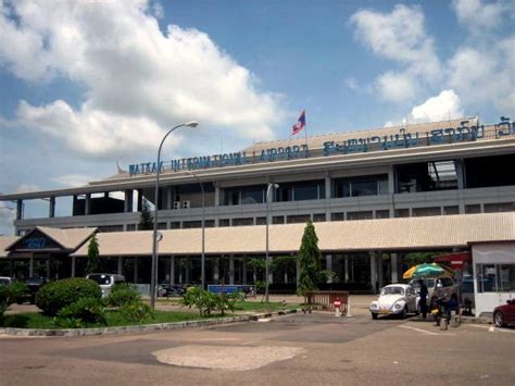 Wattay Airport in Vientiane, Laos | As airports go, it's act… | Flickr
