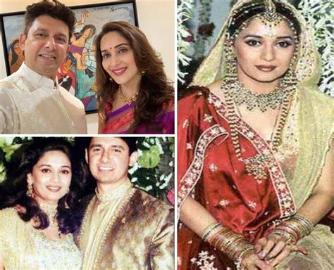 Madhuri Dixit Husband - Madhuri Dixit Ram Nene Love Story Marriages Are ...