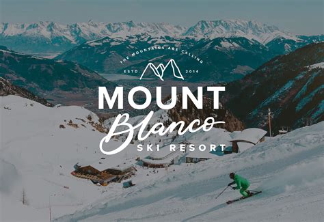 Ski Resort Logo on Behance