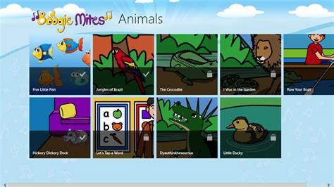 Boogie Mites Animal Songs launches on Windows 8 | Chaos Created