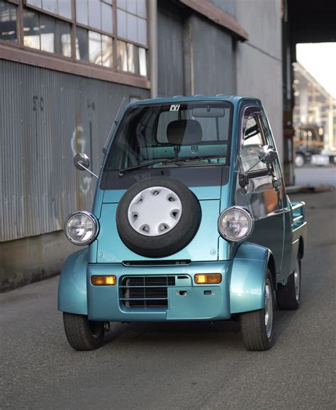 1996 Daihatsu Midget II - 53 orig. kilometers!! | AdamsGarage - SODO-MOTO