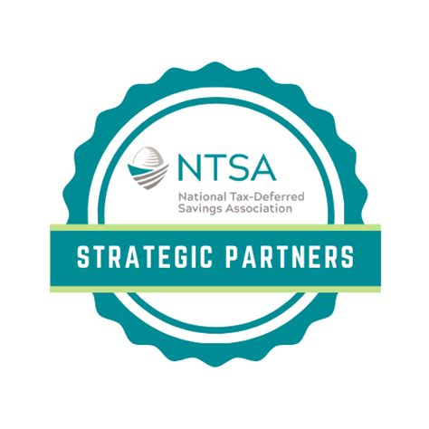 Strategic Partners | NATIONAL TAX-DEFERRED SAVINGS ASSOCIATION