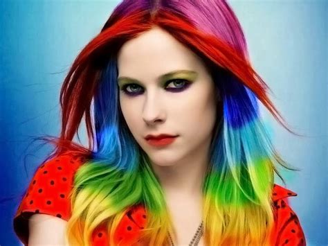 Rainbow Hair Colors: 25 Glamorous Ways to Wear It – Hairstyle Camp