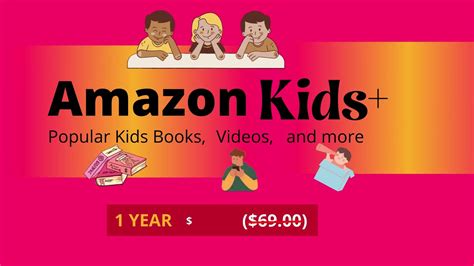 Amazon Kids Plus subscription for parents - YouTube