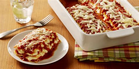 No-Boil Baked Lasagna Recipe | RAGÚ